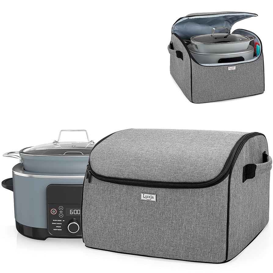 【新品未使用】OKAMADON GO OUT COOKER CASE set Amazon.com: LUXJA Cover Compatible with Ninja Foodi Possible